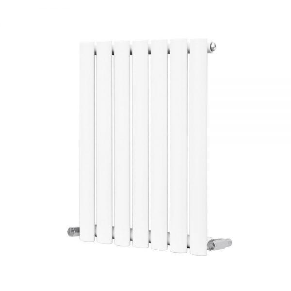 white panel radiator