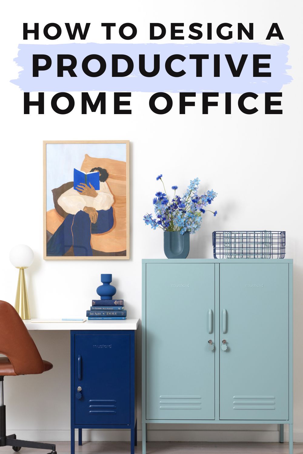 Discover effective strategies to design a productive home office.