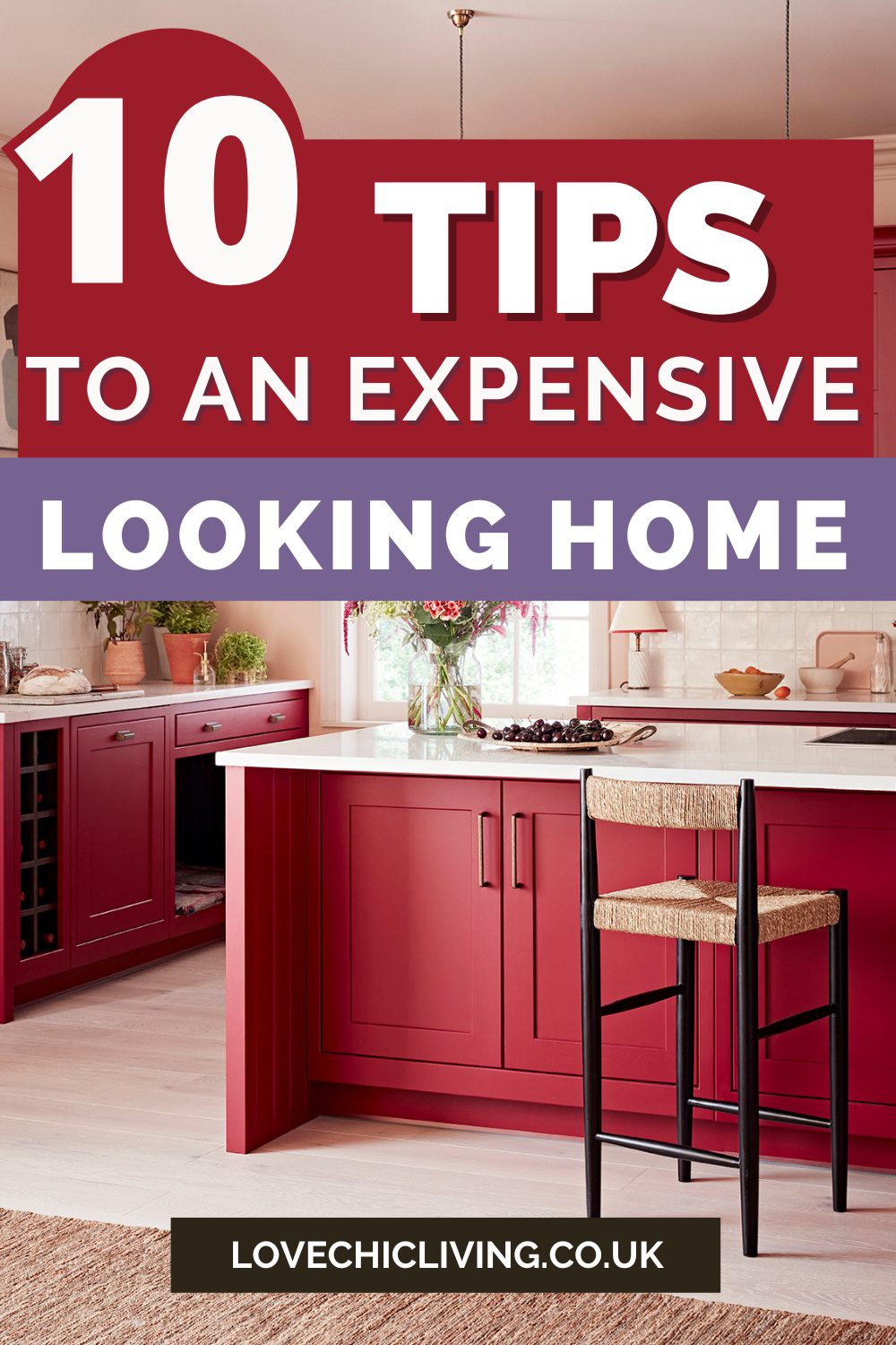 10 tips to achieving an opulent-looking home.