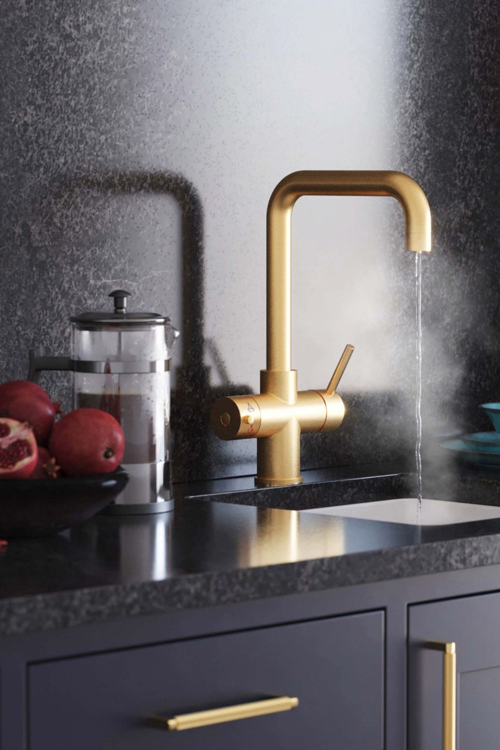 WIN a Quantum 4-in-1 Hot Water Tap worth £489
