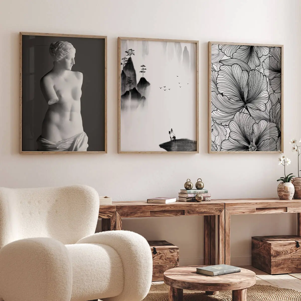 How to Design Custom Wall Art for Your Boutique