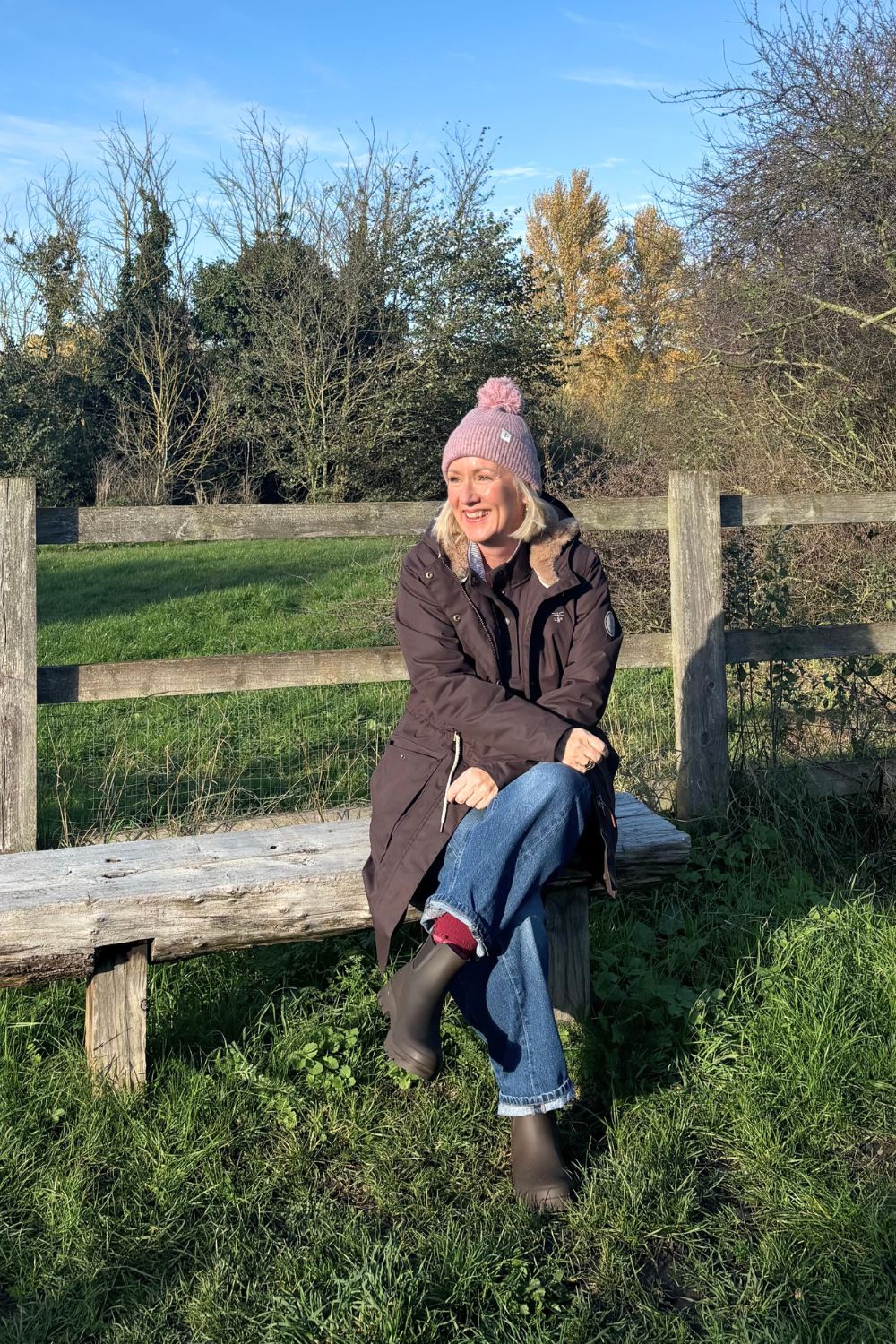 Warm and Cosy Autumn Walks with Lighthouse Clothing