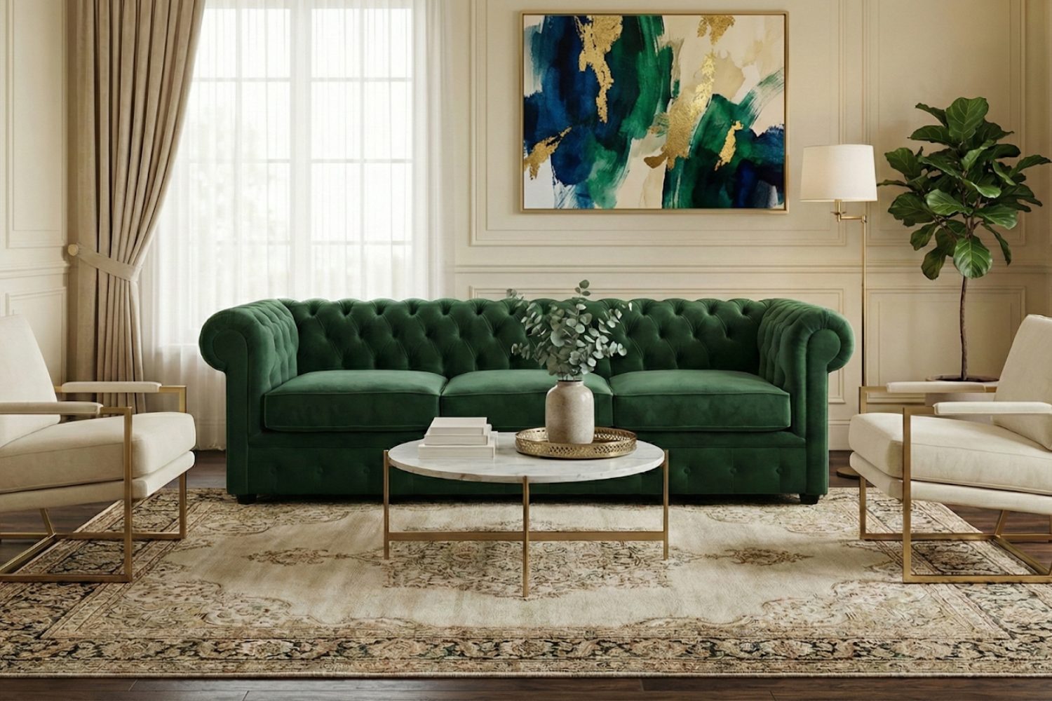 Why Handmade Chesterfield Sofas are a Good Investment in an Era of Fast Furniture