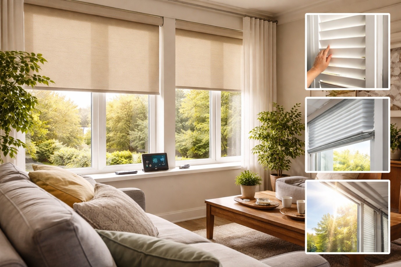 How Smart Window Solutions Improve Energy Efficiency and Home Comfort
