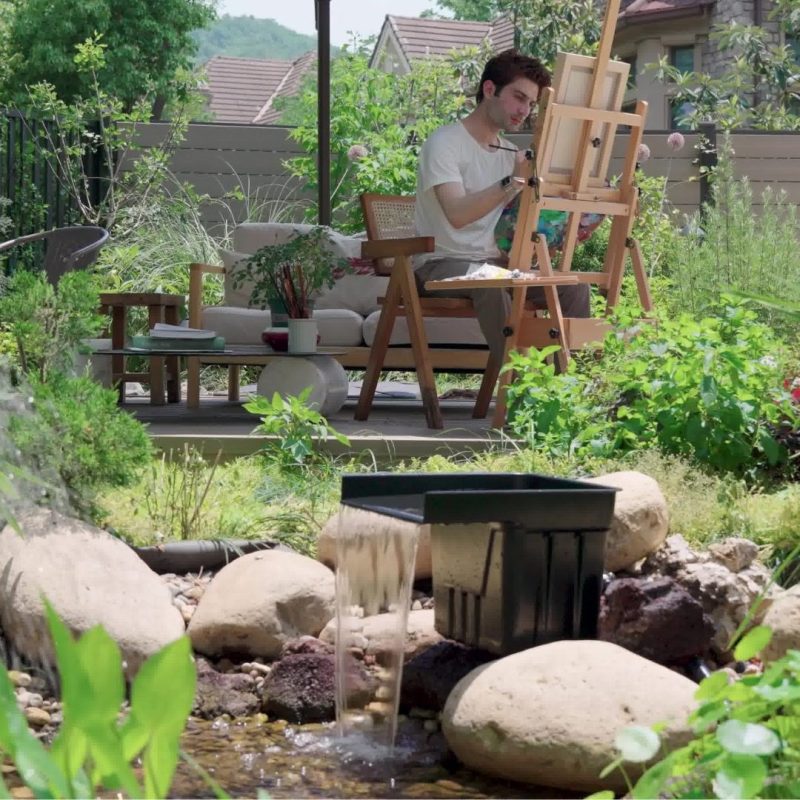 7 Easy Ways to Use a Solar Powered Water Feature in Your Garden