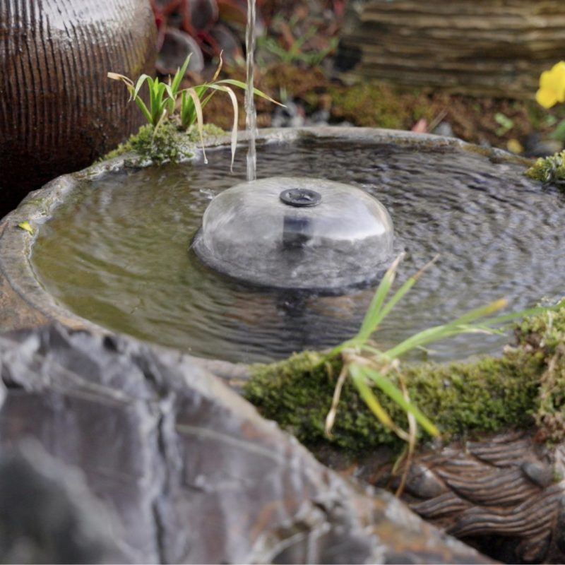 7 Easy Ways to Use a Solar Powered Water Feature in Your Garden